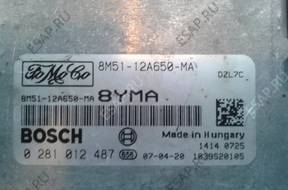БЛОК УПРАВЛЕНИЯ ДВИГАТЕЛЕМ FORD FOCUS MK2 C-MAX 1,6TDCI.