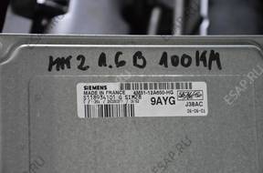 БЛОК УПРАВЛЕНИЯ ДВИГАТЕЛЕМ Ford Focus mk2 C-max 1.6 B 100 KM