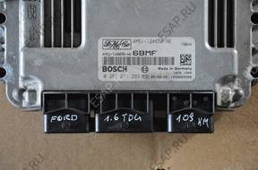 БЛОК УПРАВЛЕНИЯ ДВИГАТЕЛЕМ Ford Focus mk2 C-max 1.6 tdci 109
