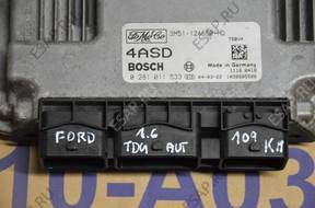 БЛОК УПРАВЛЕНИЯ ДВИГАТЕЛЕМ Ford Focus mk2 C-max 1.6 tdci 109