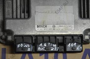 БЛОК УПРАВЛЕНИЯ ДВИГАТЕЛЕМ Ford Focus mk2 C-max 1.6 tdci 109