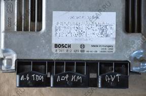 БЛОК УПРАВЛЕНИЯ ДВИГАТЕЛЕМ Ford Focus mk2 C-max 1.6 tdci AUT