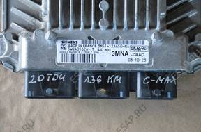БЛОК УПРАВЛЕНИЯ ДВИГАТЕЛЕМ Ford Focus mk2 C-max 2.0 tdci 136