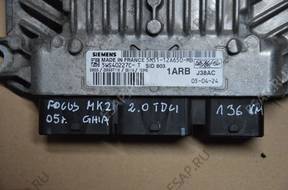 БЛОК УПРАВЛЕНИЯ ДВИГАТЕЛЕМ FORD FOCUS MK2 GHIA 2.0 TDCI 2005 год