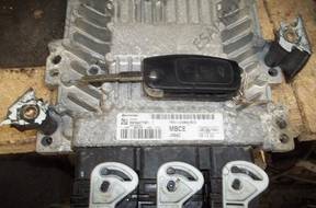 БЛОК УПРАВЛЕНИЯ ДВИГАТЕЛЕМ FORD FOCUS MK2 LIFT 1.8 TDCI MBCE
