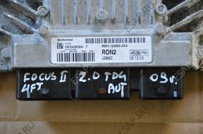 БЛОК УПРАВЛЕНИЯ ДВИГАТЕЛЕМ FORD FOCUS MK2 LIFT 2.0 TDCI 2009 год.
