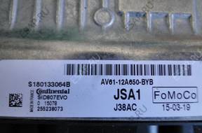 БЛОК УПРАВЛЕНИЯ   ДВИГАТЕЛЕМ FORD FOCUS MK3 1,6 TDCI