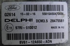 БЛОК УПРАВЛЕНИЯ   ДВИГАТЕЛЕМ FORD FOCUS MK3 2.0 TDCI