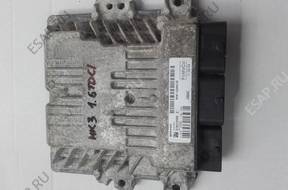 БЛОК УПРАВЛЕНИЯ ДВИГАТЕЛЕМ FORD FOCUS MK3 BV61-12A650-SE