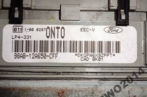 БЛОК УПРАВЛЕНИЯ ДВИГАТЕЛЕМ FORD FOCUS MKI 98AB-12A650-CFF