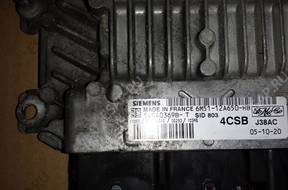 БЛОК УПРАВЛЕНИЯ ДВИГАТЕЛЕМ Ford Focus MKII 2005 год