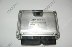 БЛОК УПРАВЛЕНИЯ ДВИГАТЕЛЕМ FORD GALAXY 1.9 TDI 038906019FA