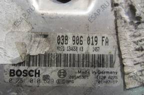БЛОК УПРАВЛЕНИЯ ДВИГАТЕЛЕМ - Ford Galaxy 1.9 TDI 038906019FA