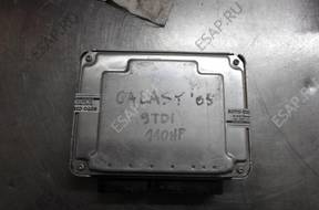 БЛОК УПРАВЛЕНИЯ ДВИГАТЕЛЕМ Ford Galaxy 1.9TDI 110KM