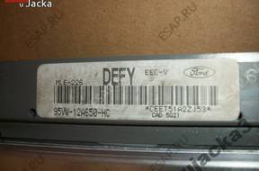 БЛОК УПРАВЛЕНИЯ   ДВИГАТЕЛЕМ FORD GALAXY 2,0 8V