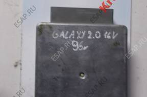 БЛОК УПРАВЛЕНИЯ  ДВИГАТЕЛЕМ, FORD GALAXY 2.0 16V 1996 год