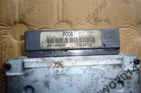 БЛОК УПРАВЛЕНИЯ ДВИГАТЕЛЕМ FORD GALAXY 2.0 B 96BP-12A650-FA
