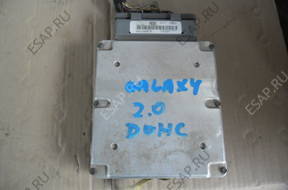 БЛОК УПРАВЛЕНИЯ   ДВИГАТЕЛЕМ FORD GALAXY 2.0 BEN