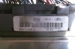 БЛОК УПРАВЛЕНИЯ ДВИГАТЕЛЕМ FORD GALAXY 95VW12A650JB