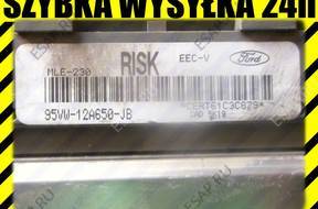 БЛОК УПРАВЛЕНИЯ ДВИГАТЕЛЕМ FORD GALAXY 95VW12A650JB