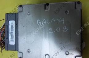 БЛОК УПРАВЛЕНИЯ ДВИГАТЕЛЕМ FORD GALAXY MK1 95-00 2.0 B