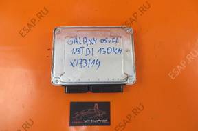 БЛОК УПРАВЛЕНИЯ ДВИГАТЕЛЕМ FORD GALAXY MK2 038906019NB 1.9