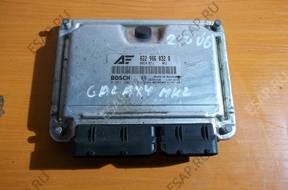 БЛОК УПРАВЛЕНИЯ ДВИГАТЕЛЕМ FORD GALAXY MK2 2.8 V6 022906032Q