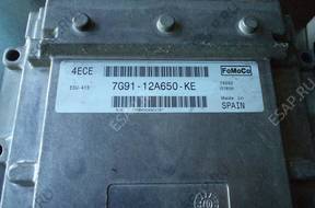 БЛОК УПРАВЛЕНИЯ ДВИГАТЕЛЕМ Ford Galaxy MK3 2.3 7G91-12A650