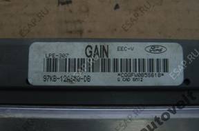 БЛОК УПРАВЛЕНИЯ   ДВИГАТЕЛЕМ FORD KA 1,3