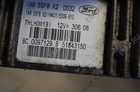 БЛОК УПРАВЛЕНИЯ ДВИГАТЕЛЕМ Ford Ka 1.2 51843150