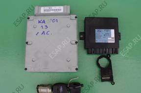 БЛОК УПРАВЛЕНИЯ ДВИГАТЕЛЕМ FORD KA 1.3 8V BACA LP4-322