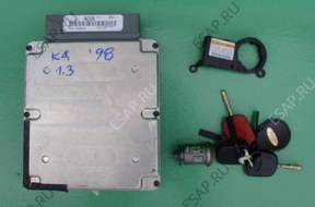 БЛОК УПРАВЛЕНИЯ ДВИГАТЕЛЕМ FORD KA 1.3 8V NOUN LPE-307