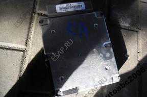БЛОК УПРАВЛЕНИЯ ДВИГАТЕЛЕМ FORD KA 1.3 97KB-12A650-BC