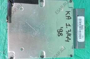 БЛОК УПРАВЛЕНИЯ ДВИГАТЕЛЕМ FORD KA 1.3 97KB12A650BD BANG