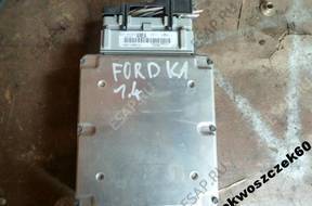 БЛОК УПРАВЛЕНИЯ ДВИГАТЕЛЕМ FORD KA 1.3 98KB-12A650-DA AREA