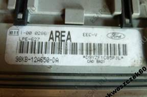 БЛОК УПРАВЛЕНИЯ ДВИГАТЕЛЕМ FORD KA 1.3 98KB-12A650-DA AREA