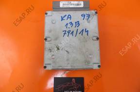 БЛОК УПРАВЛЕНИЯ ДВИГАТЕЛЕМ FORD KA 97BP-12A650-MA 1.3