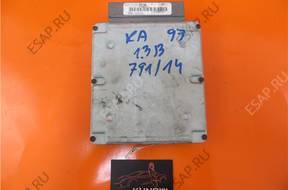 БЛОК УПРАВЛЕНИЯ ДВИГАТЕЛЕМ FORD KA 97BP-12A650-MA 1.3