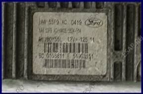БЛОК УПРАВЛЕНИЯ ДВИГАТЕЛЕМ FORD KA IAW5SF9.AC 51892004
