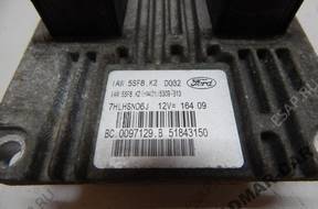 БЛОК УПРАВЛЕНИЯ ДВИГАТЕЛЕМ FORD KA II 2 IAW 5SF8 K2D032