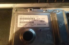 БЛОК УПРАВЛЕНИЯ ДВИГАТЕЛЕМ FORD KA MK II 1,2B 52011154 D41