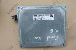 БЛОК УПРАВЛЕНИЯ ДВИГАТЕЛЕМ FORD KA SIEMENS 1.6