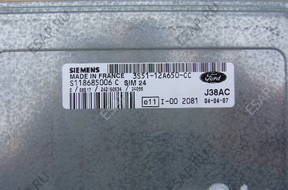 БЛОК УПРАВЛЕНИЯ ДВИГАТЕЛЕМ FORD KA SIEMENS 1.6