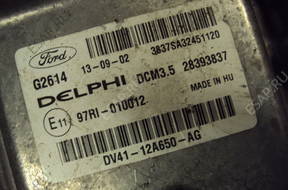 БЛОК УПРАВЛЕНИЯ ДВИГАТЕЛЕМ FORD KUGA MK2 DV41-12A650-AG