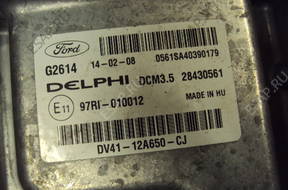 БЛОК УПРАВЛЕНИЯ ДВИГАТЕЛЕМ FORD KUGA MK2 DV41-12A650-CJ