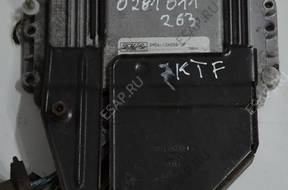 БЛОК УПРАВЛЕНИЯ ДВИГАТЕЛЕМ Ford Mazda 0281011263 7KTF