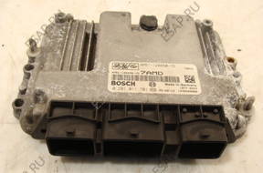 БЛОК УПРАВЛЕНИЯ ДВИГАТЕЛЕМ FORD MAZDA 1,6 TDCI 0281011701