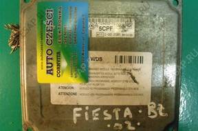 БЛОК УПРАВЛЕНИЯ ДВИГАТЕЛЕМ FORD MAZDA 1.6 16V 2S6A-12A650-TG
