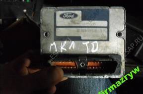 БЛОК УПРАВЛЕНИЯ   ДВИГАТЕЛЕМ ford mk1 td