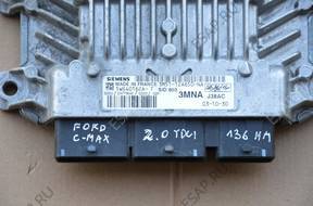 БЛОК УПРАВЛЕНИЯ ДВИГАТЕЛЕМ Ford mk2 C-max 2.0 tdci 136 KM